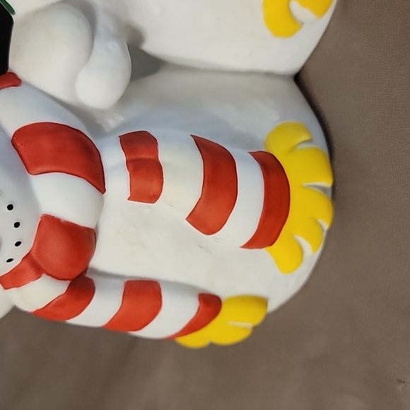 Partylite Snowman Pillar Candle Holder - Picture 6 of 7